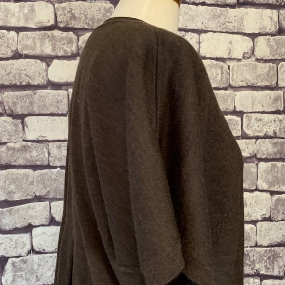Coldwater Creek Size S Brown Sweater - Picture 7 of 11